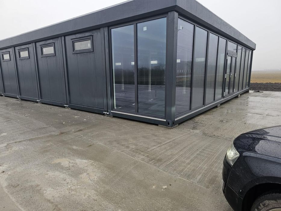 Vand containere modulare container modular tip vitrina