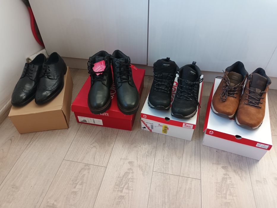 Rieker, s.Oliver  страхотни зимни обувки и официални обувки Josef Seib