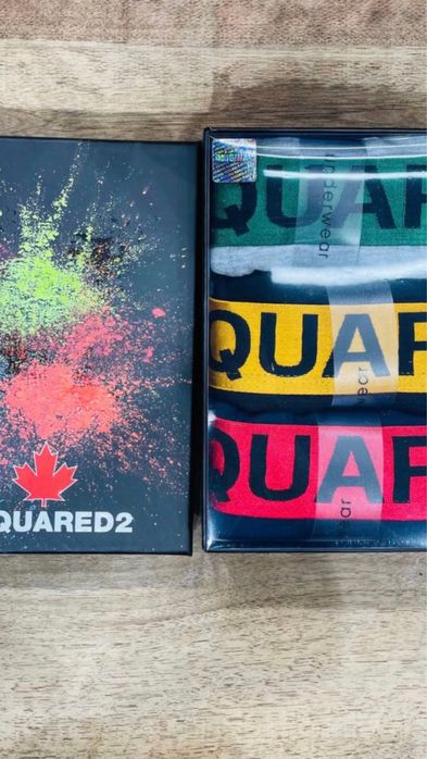 Мъжки боксерки 5 и три броя в луксозна кутия