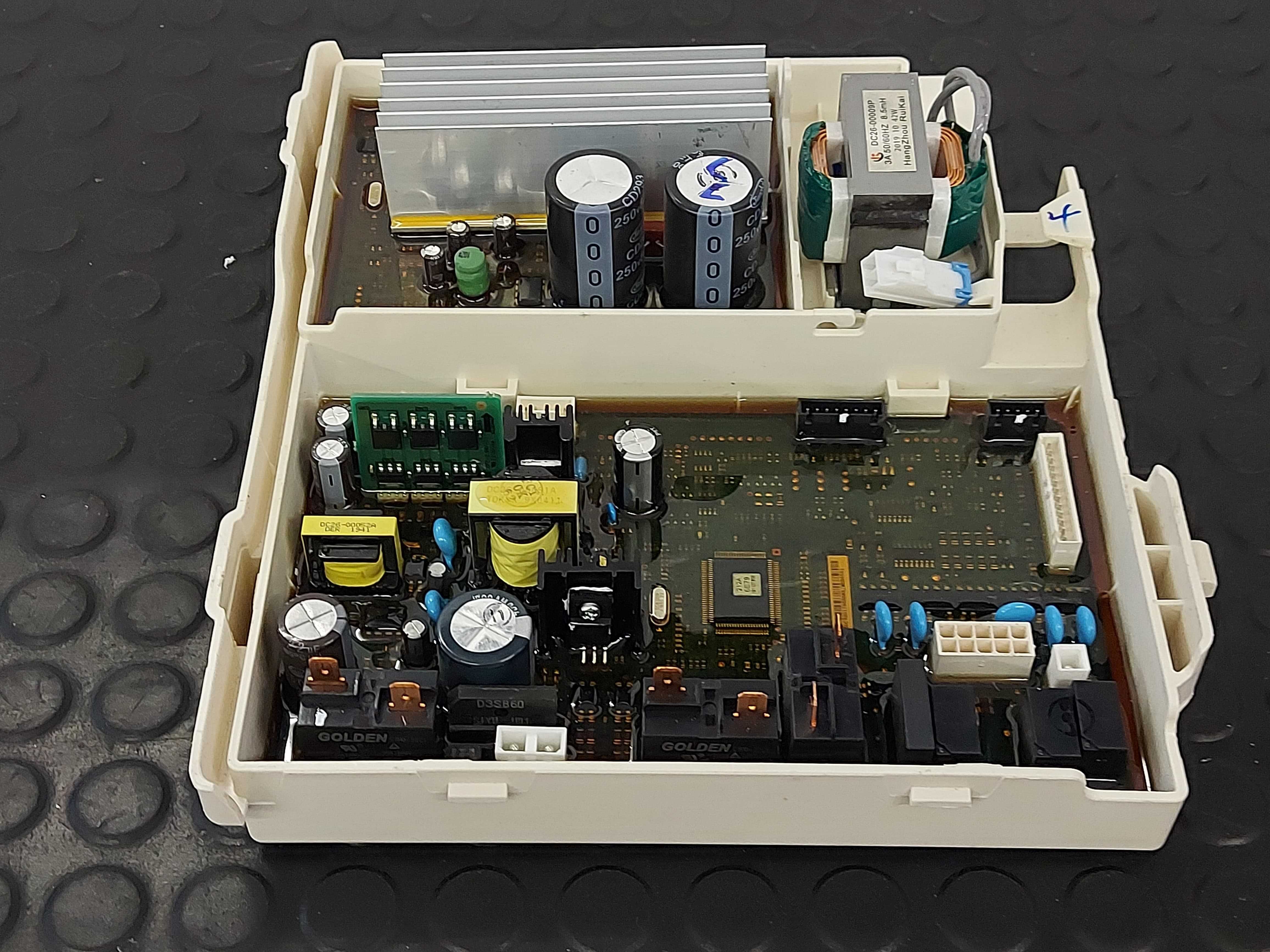 Placa electronica Masina de spalat SAMSUNG WD90J6A10AW/LE / R22