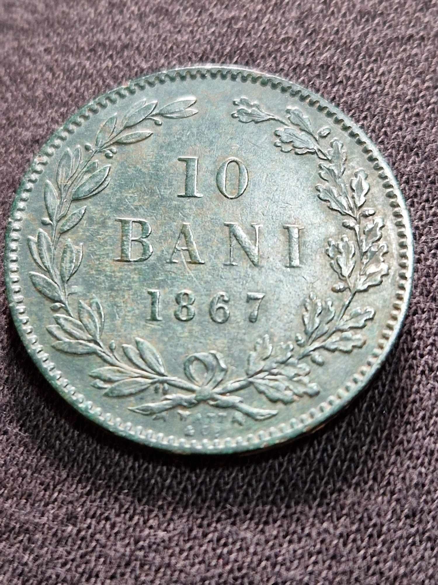 5 bani 1885, carol