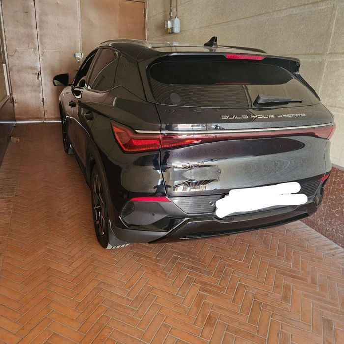 Byd Yuan plus 2024 qora