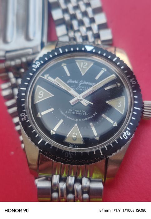 Vulcain Skidiver Nautique Automatic