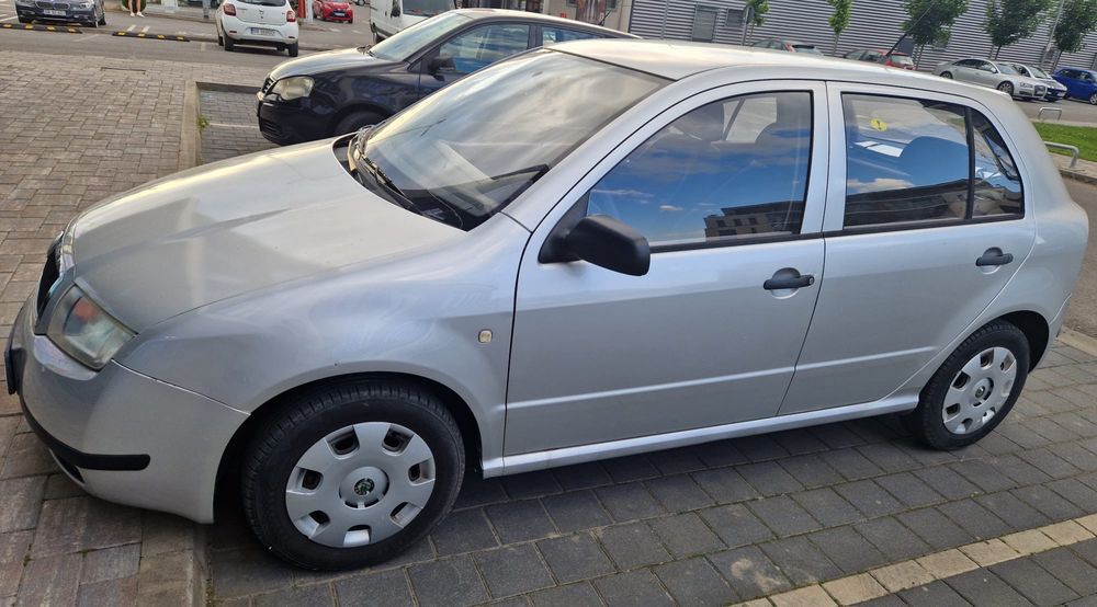 Skoda Fabia benzina