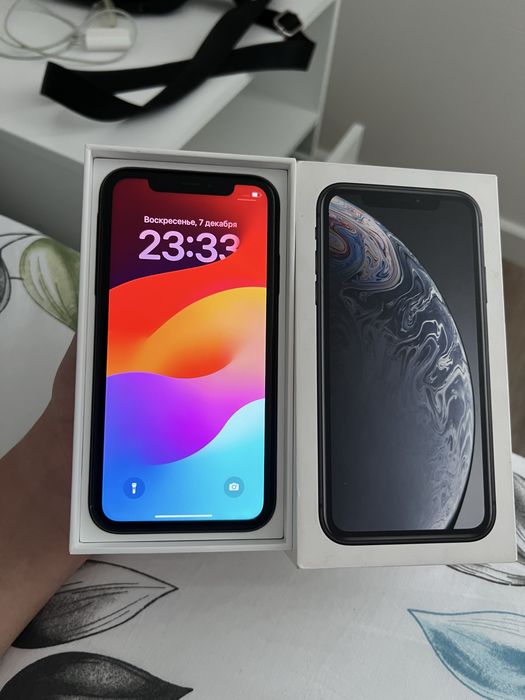 Iphone XR 64 gb Black