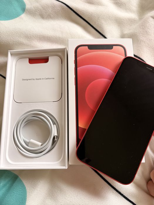 iPhone 12, Product red, 128GB, deblocat
