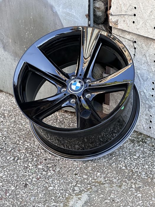Джанти за БМВ BMW Style 128 Black 19 “ цола 5х120 E38 E39 E60 E61 нови