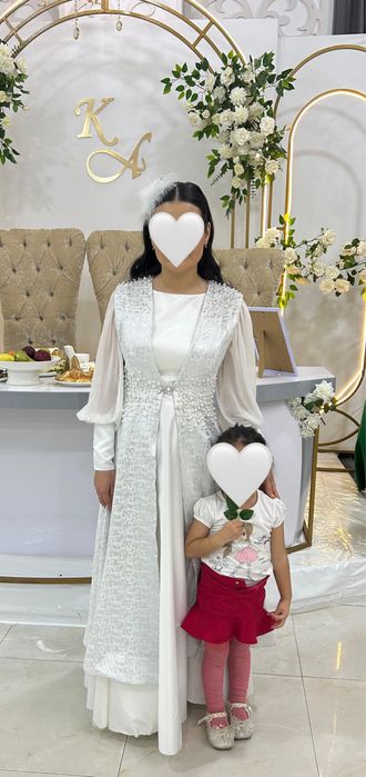 нарядное платье для кыз узату / той