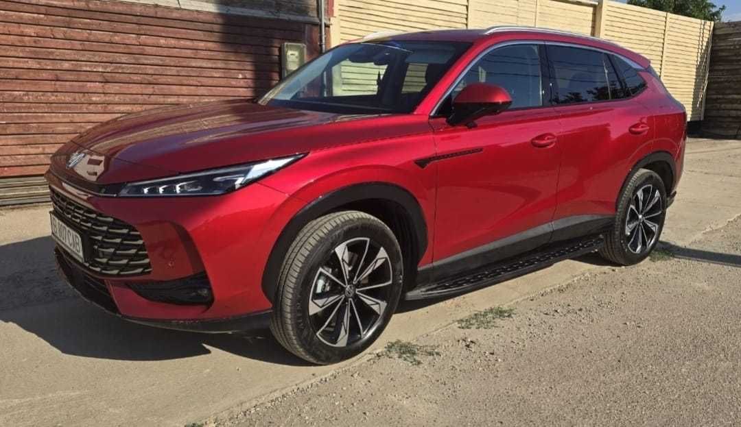 Autoturism MG preluare leasing