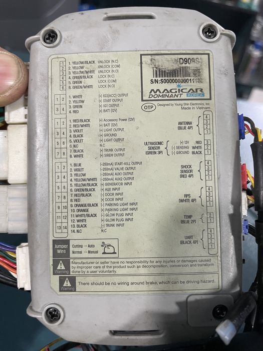 Magicar 909 Dominant orginal