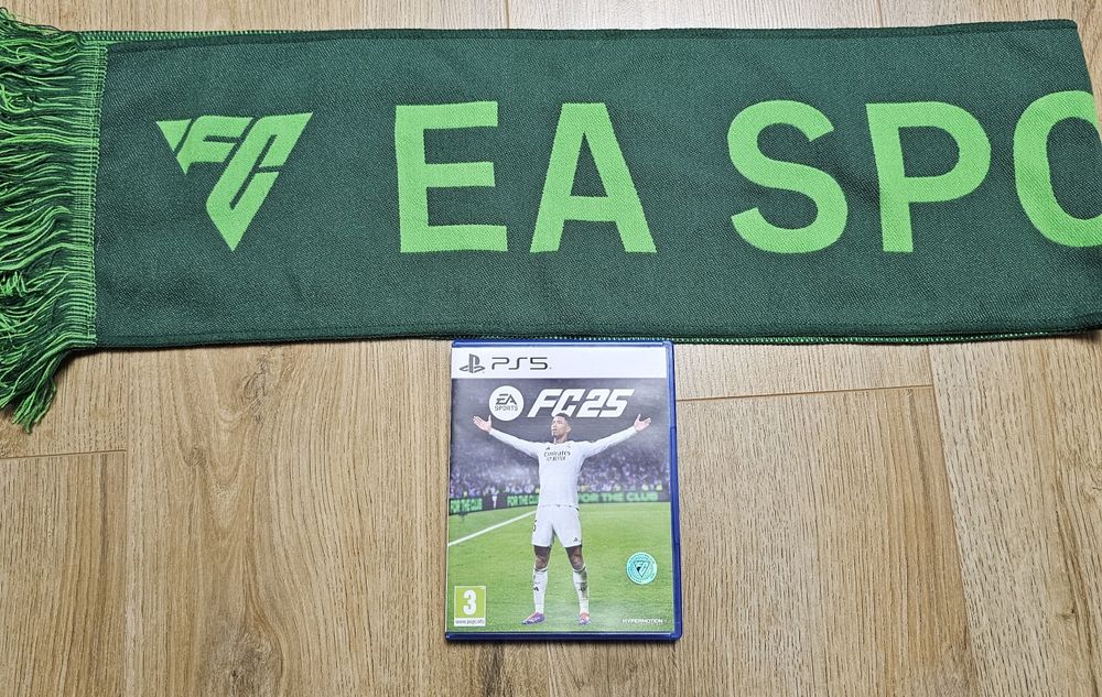 FC 25 за PS5 плюс шал