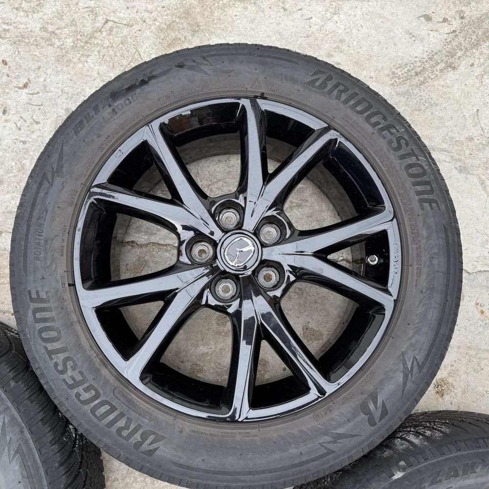Jante Mazda Cx30 Mx30 Cx3 Cx5 3 5 6 5x114.3 17”