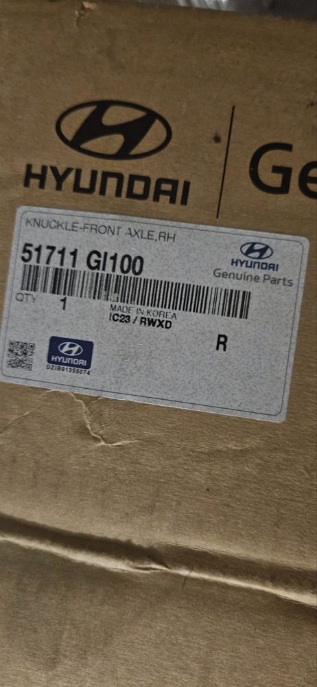 Ходова част дясна страна за Hyundai IONIQ 5