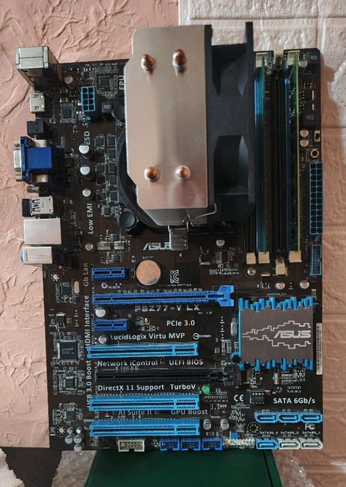 Продается комплектующие