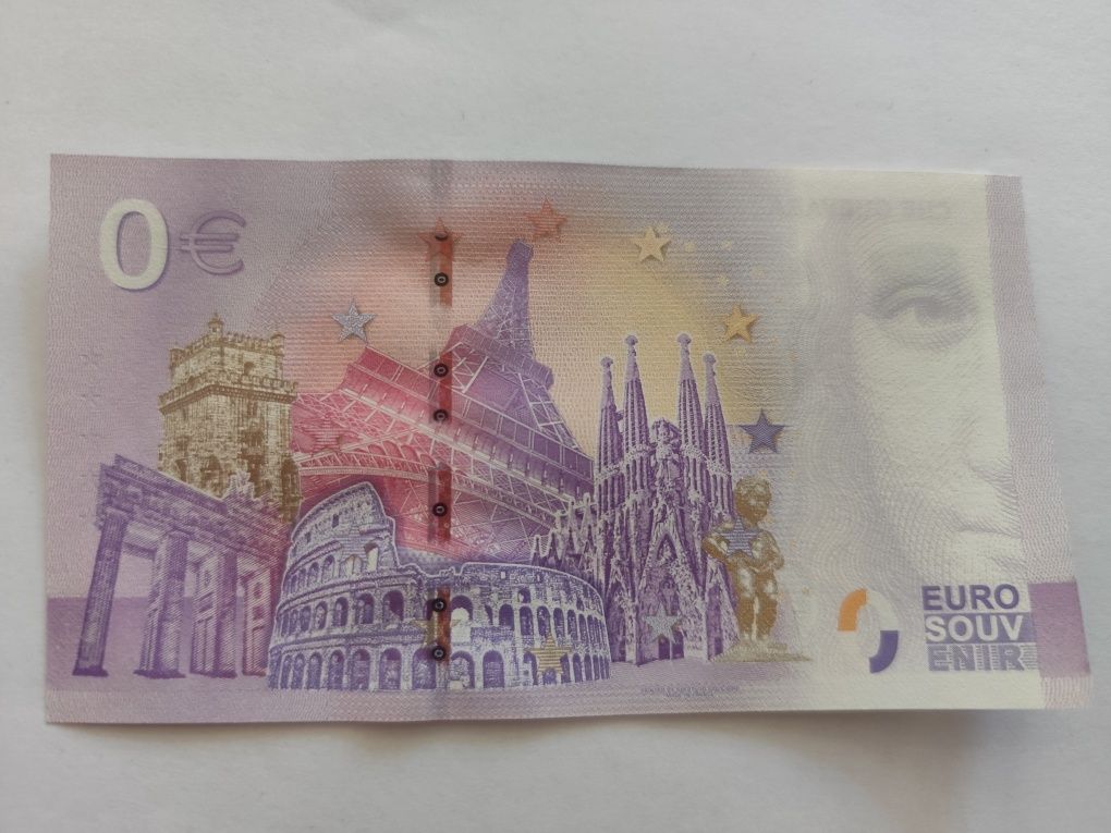 0 Евро/ 0 Euro банкноти