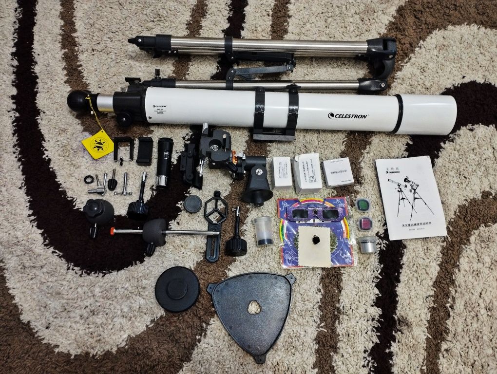 Продаю телескоп:Celestron