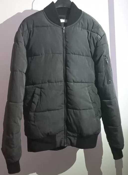 Geaca unisex - H&M Bomber Jacket Padded - Marimea 170/14Y+ (S)