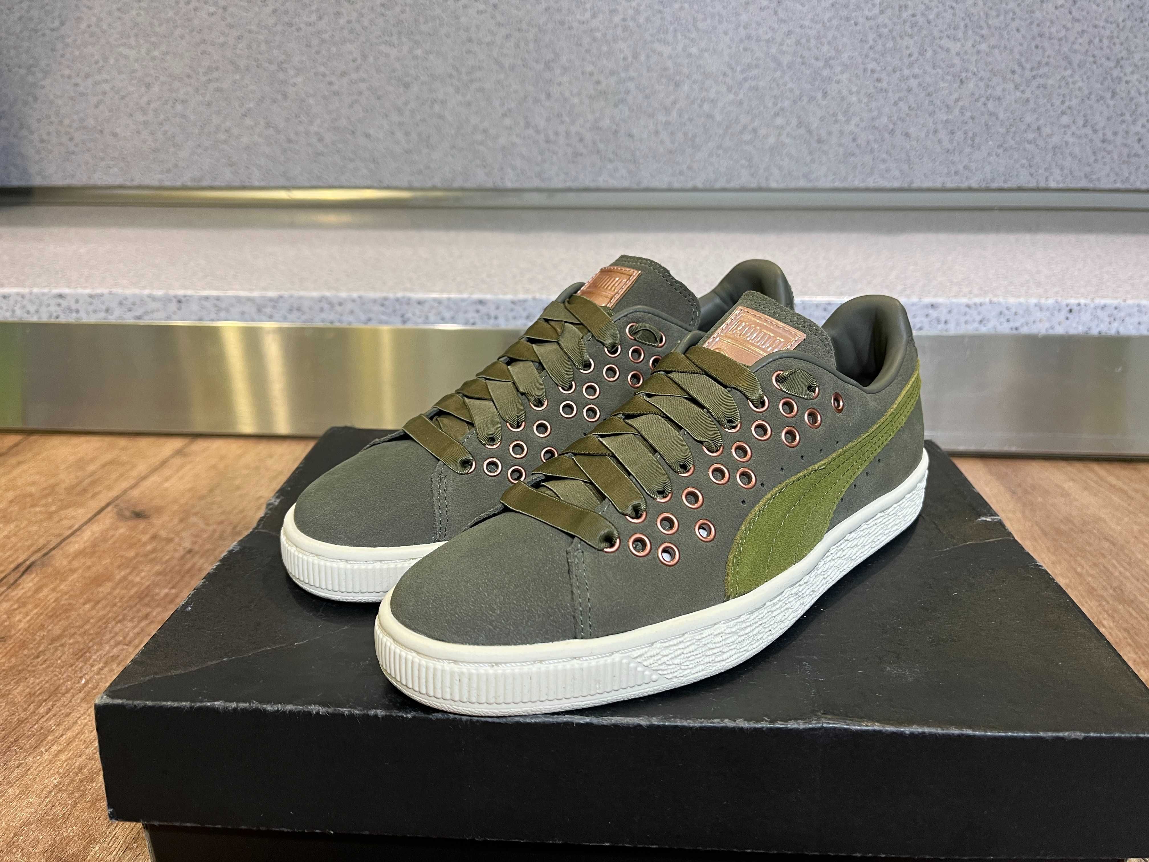 ОРИГИНАЛНИ ***Puma Suede XL Lace VR *** Лимитирана Серия