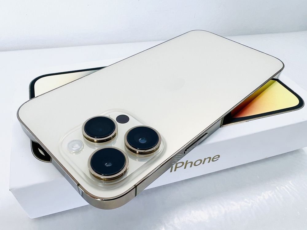 Apple iPhone 14 Pro Max 256GB Gold 93% Батерия! Гаранция!