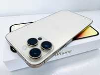 Apple iPhone 14 Pro 256GB Gold 100% батерия! Перфектен! Гаранция!