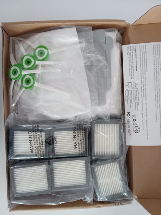 НОВ пълен комплект аксесоари и резервни части за iRobot Roomba E,I,J