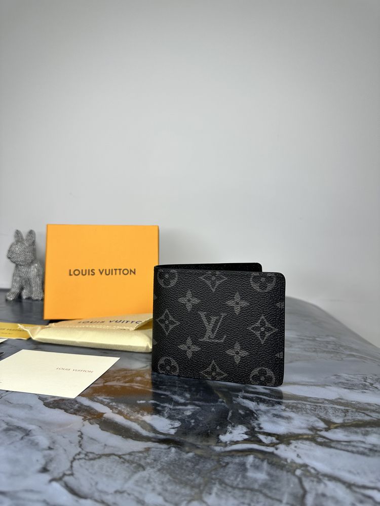 Portofel Louis Vuitton piele canvas 100% cutie inclusă cadou