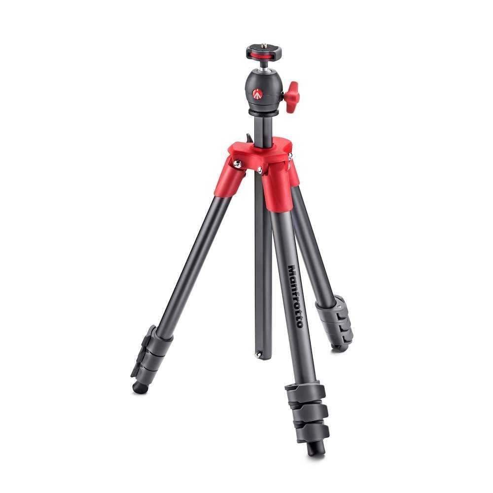 Штатив трипод Manfrotto MKCOMPACTLT-RD