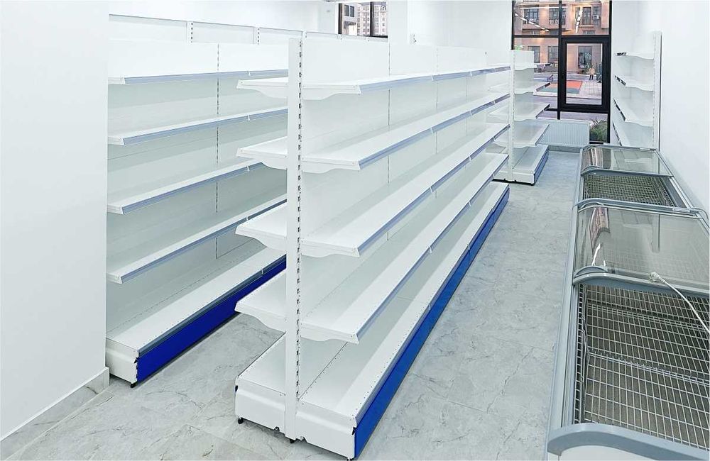 Стеллаж металлический сборный, konstruktiv metall stellajlar