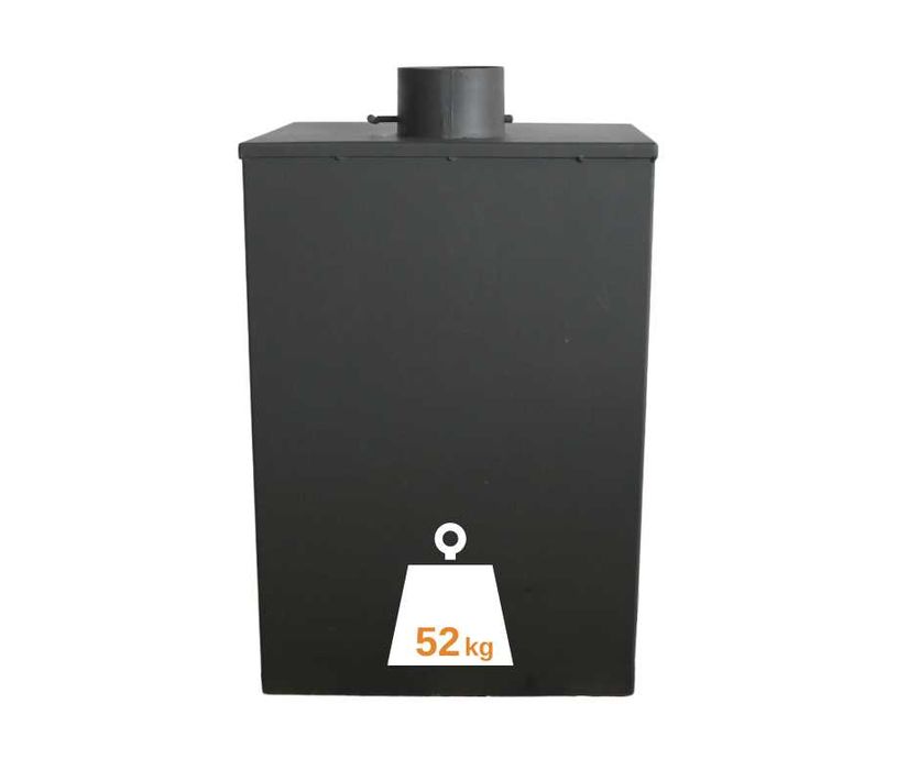 Камина на дърва звезда 1 ЕКО, 6.9kW