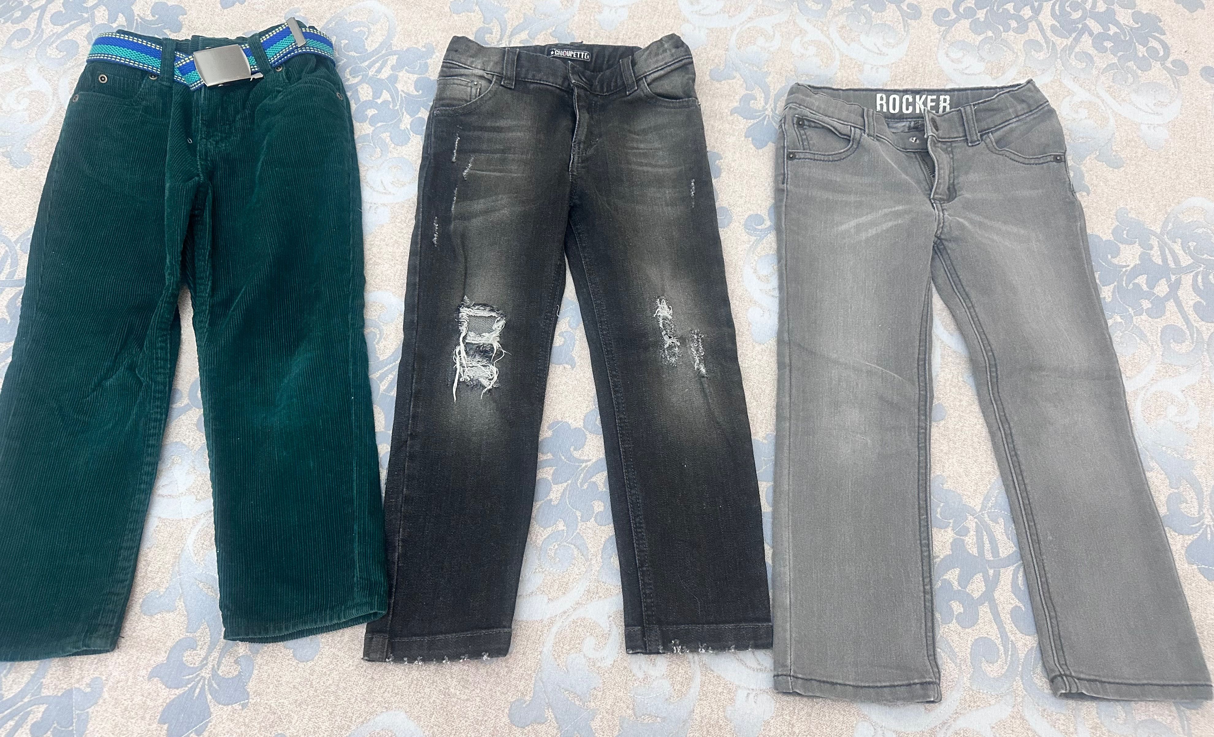 джинсы на мальчика 98-104 см