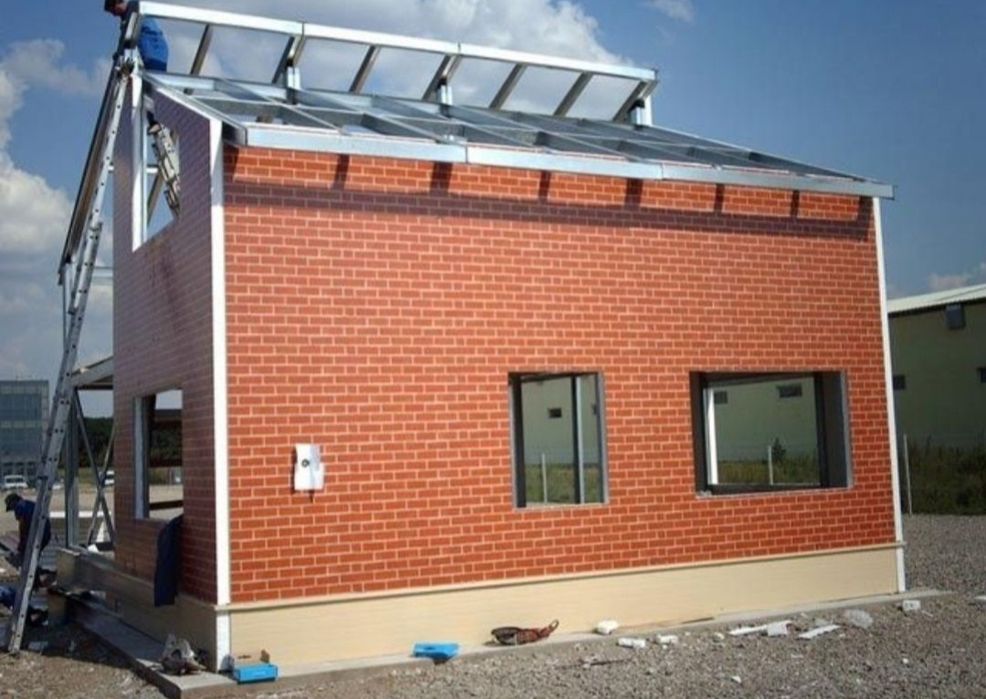 Vând case din panouri sandwich