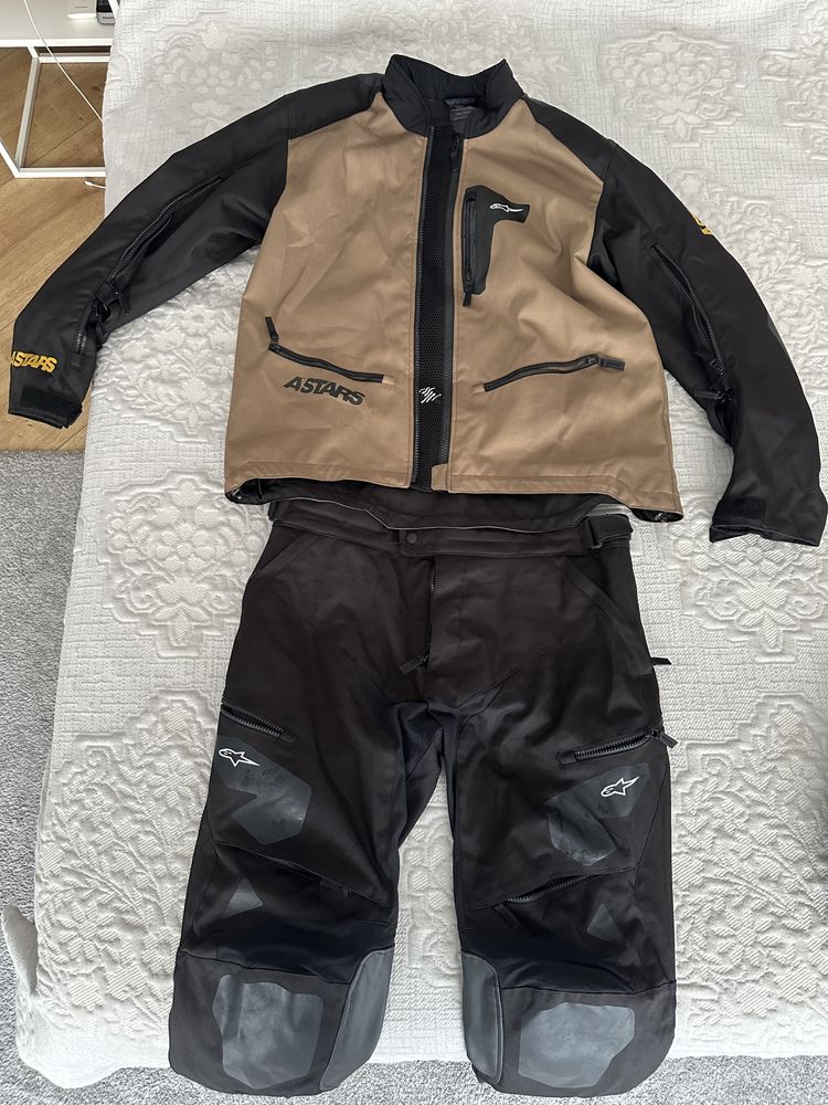 Alpinestars Venture XT - costum complet XL dualsport/adv cumparat 2025
