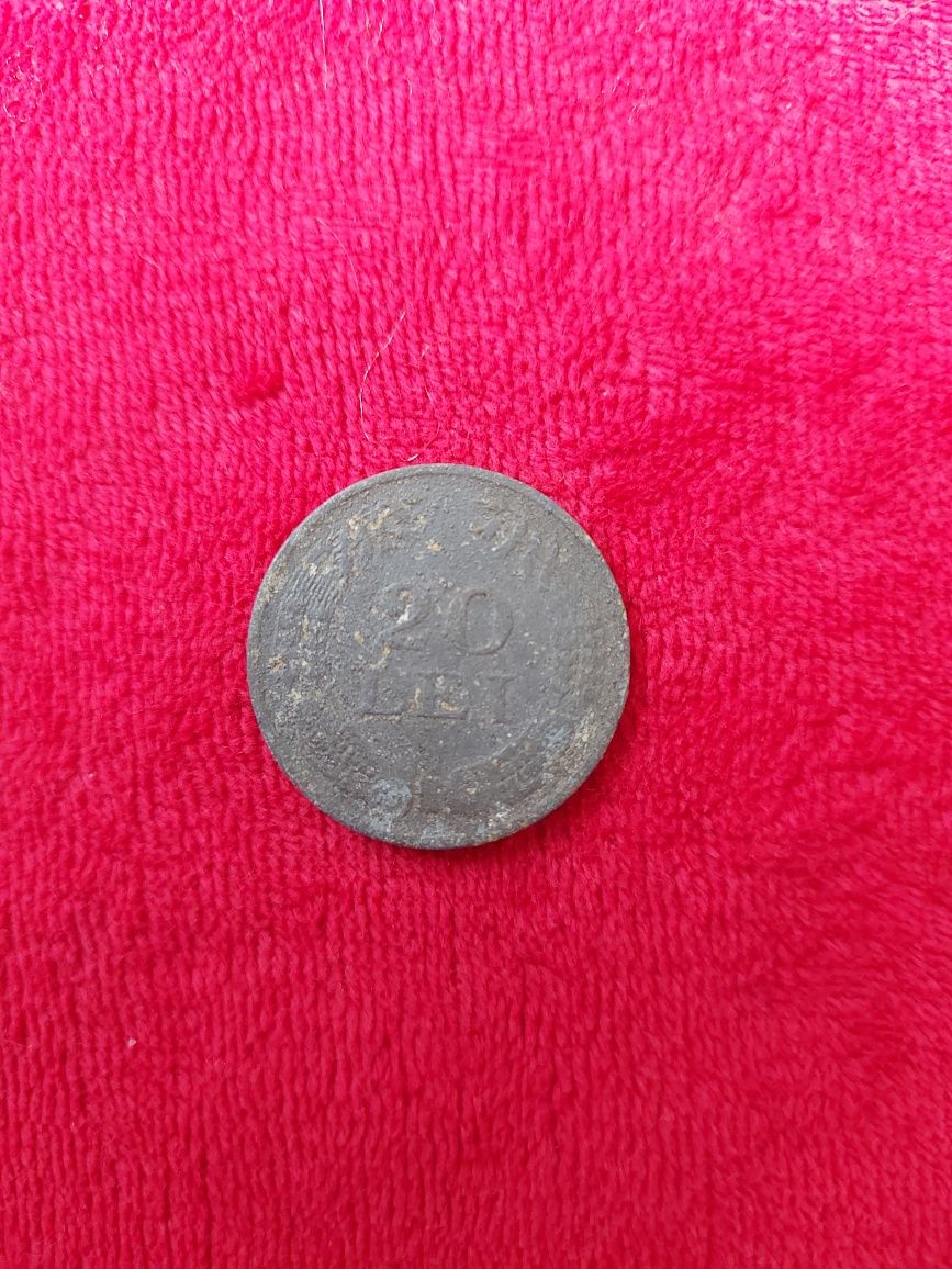 Vând monedă 20 lei an 1942