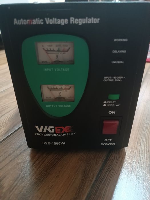 Stabilizator  1500.   1.5 Kv