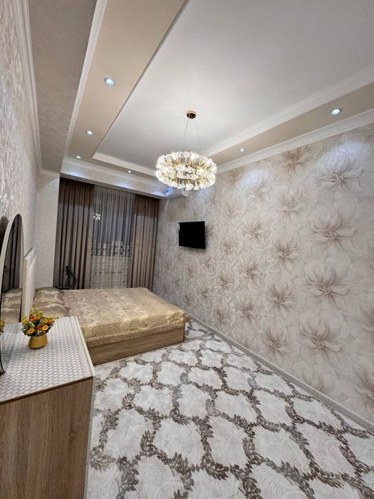 Аренда 1 комнатной новой квартиры ЖК Sagbon Golden House|Никто не жил