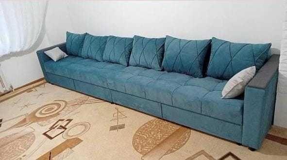 Диван 4 метр / Диван мягкая мебель раскладной / Диван новый кровать