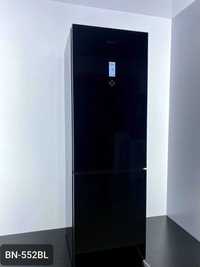 Холодильник BESTON Refrigerator BN-552BL 324L BLACK GLASS
