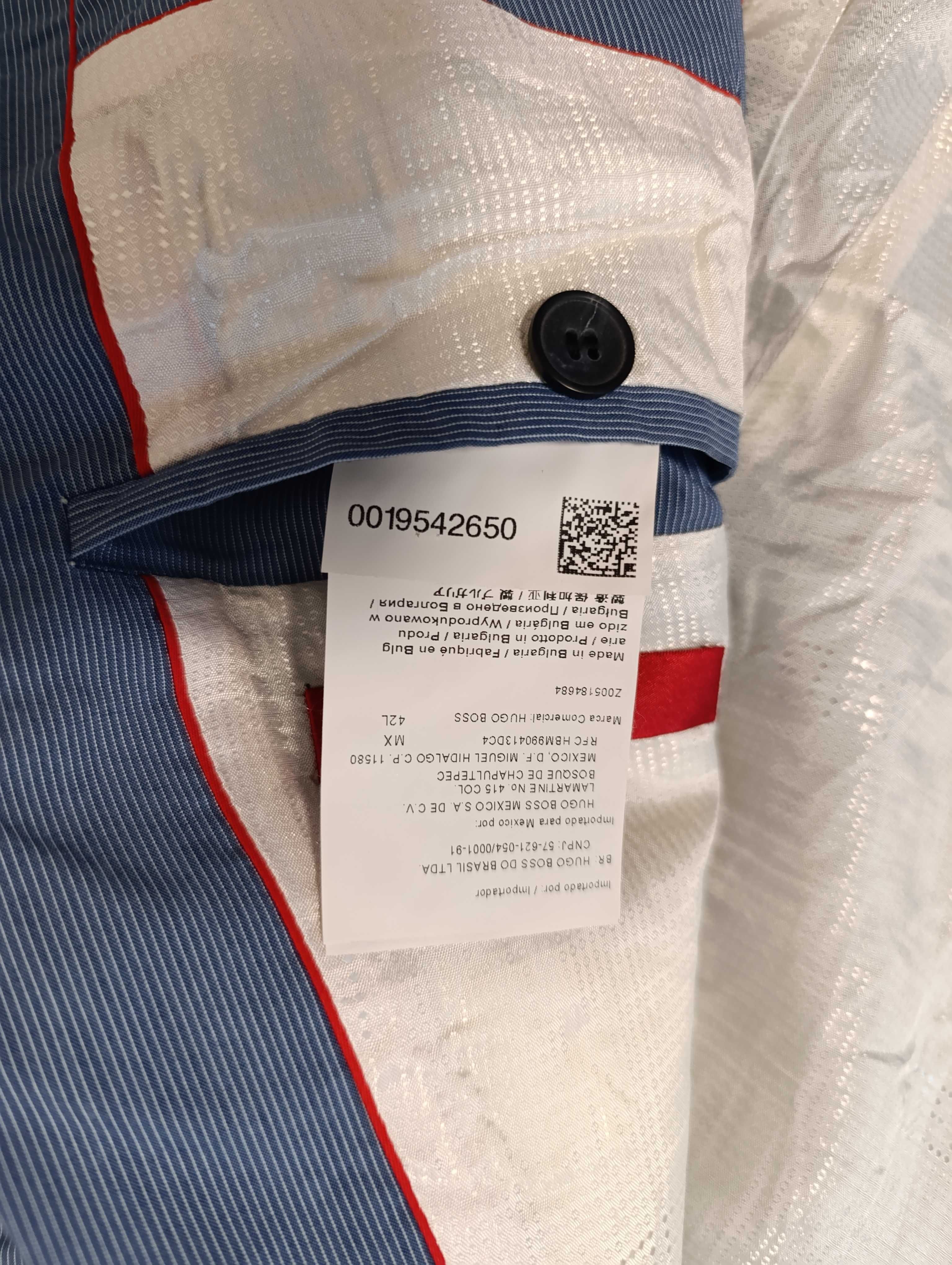 ''Hugo Boss Amaro / Heise''оригинално мъжко сако М размер