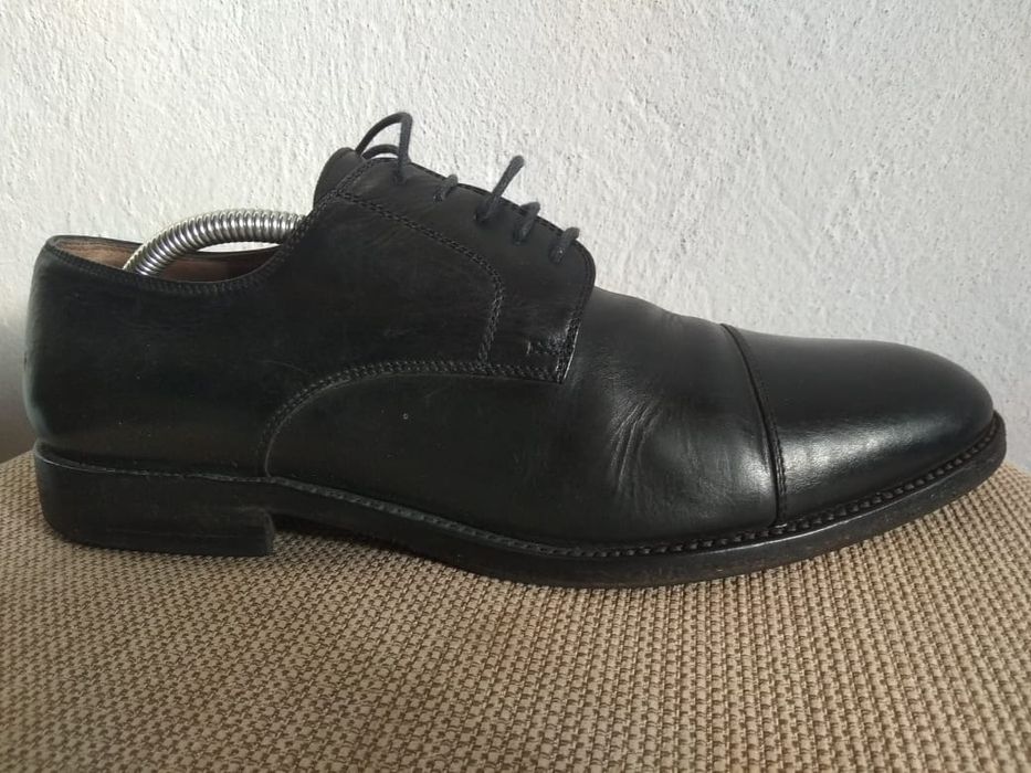 Продам мужские туфли Fratelli Rossetti б/у