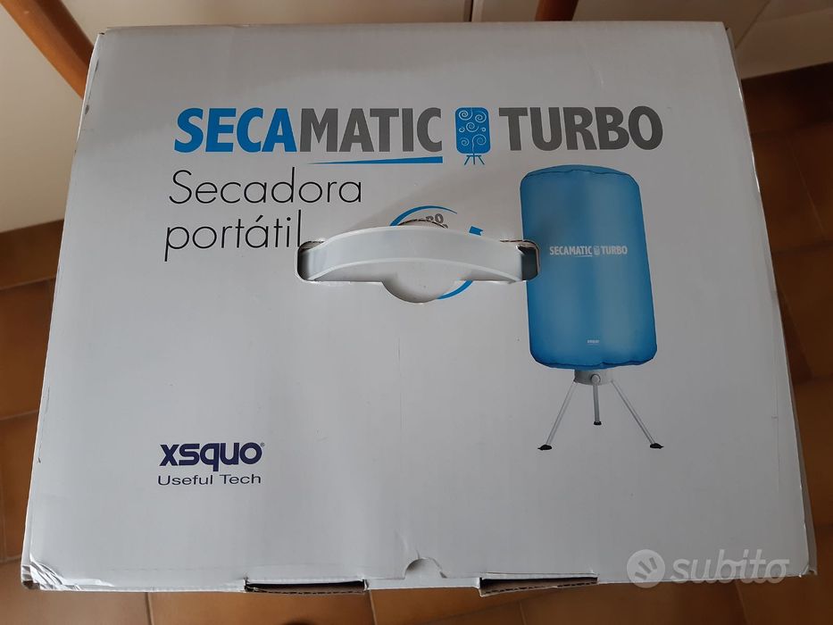 Преносим Сушилния XSQUO Secamatic Turbo