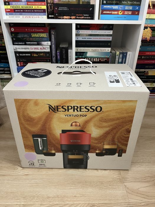 Espressor Vertuo Pop Lilac