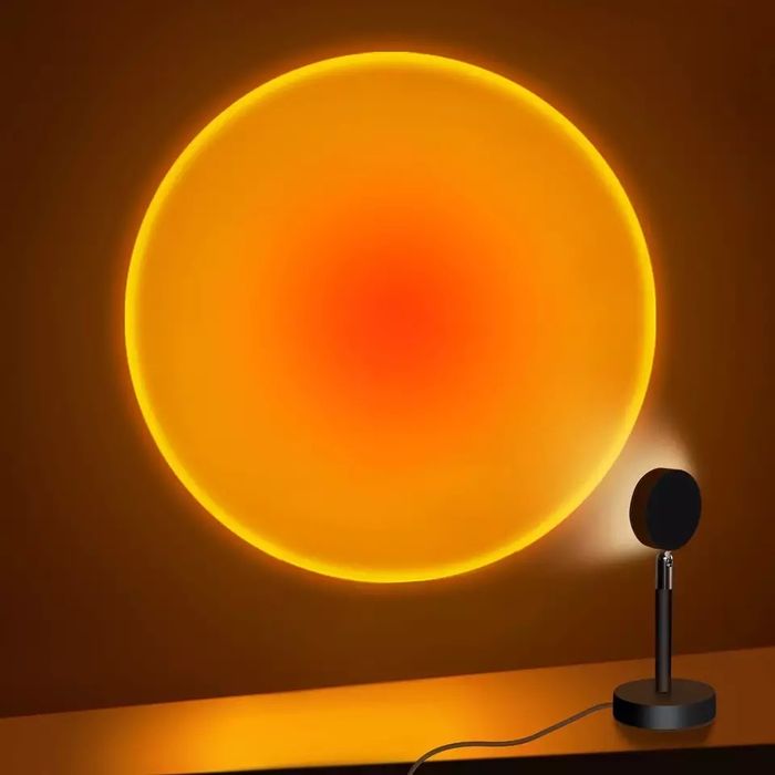 Лампа залез/sunset lamp/Тик ток лампа залез