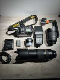 Nikon d7100 + комплект