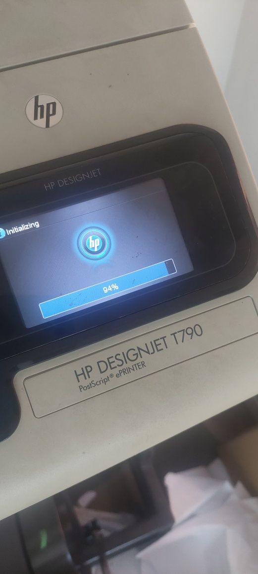 Plotter HP DesignJet T790, CR650A8