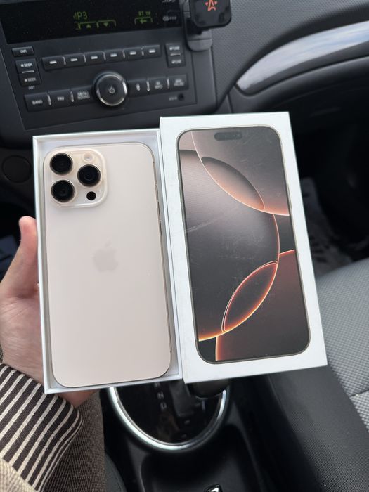 Iphone 16pro max 256 J/A