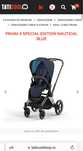 Carucior Cybex Priam Platinum - baza sport & landou