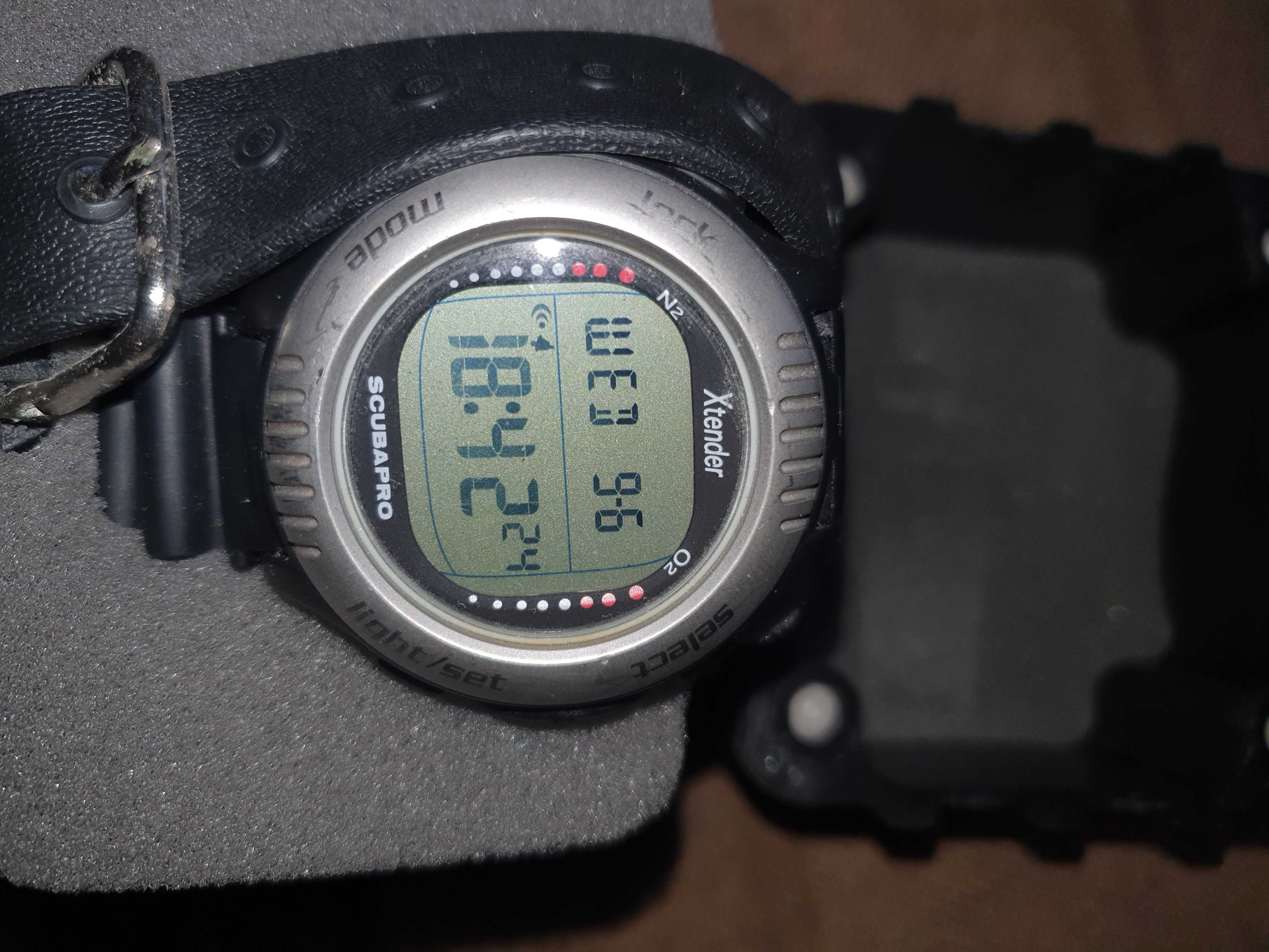 Scubapro Xtender diving computer + compass Scubapro FS2