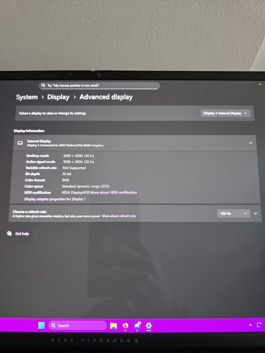 ASUS Vivobook S16 OLED 3.2K – Ryzen 9, 24GB RAM, 1TB