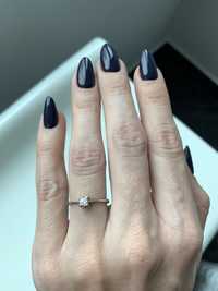 ПРОМО - дамски златен пръстен с диамант