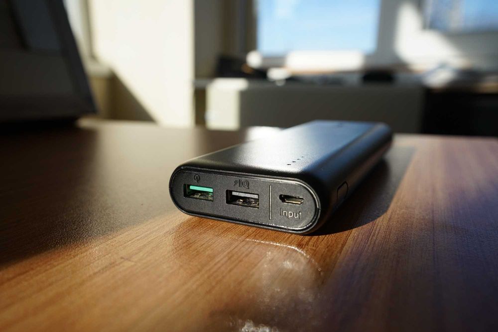 Външна батерия Анкер -  PowerBank Anker PowerCore 20000 mAh